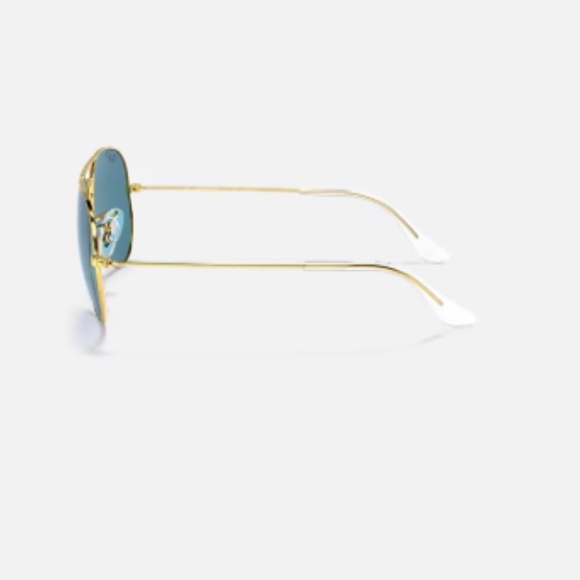 Ray Ban  Aviator Classic Large Metal Sunglasses *Barely Worn - Picture 9 of 9